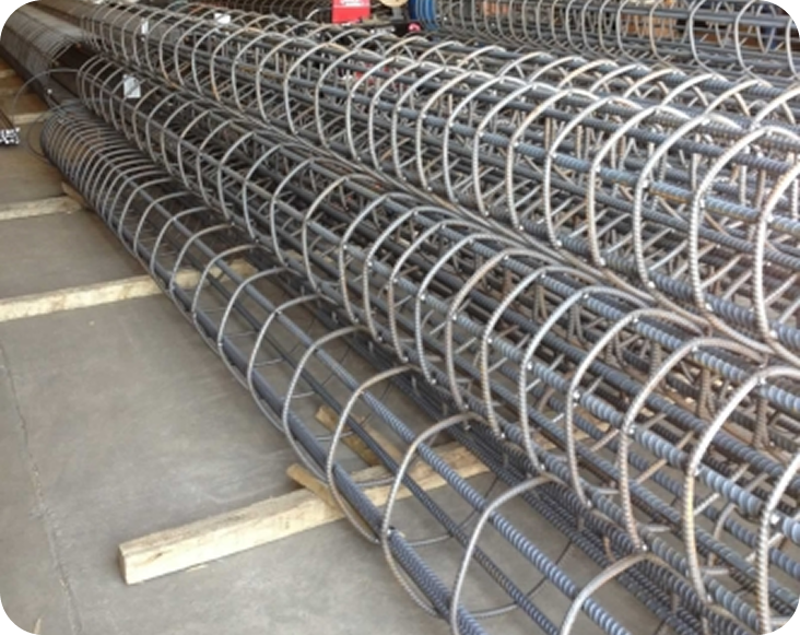 Pre Fab/Welded Cages