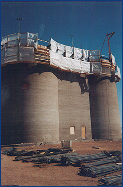 Various Grain Terminals